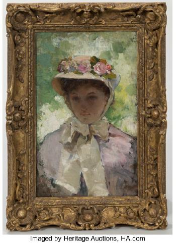 The Flowered Hat by 
																			William H Lippincott