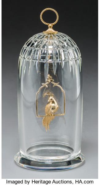 A Bird Cage, Corning, New York by 
																			George Thompson