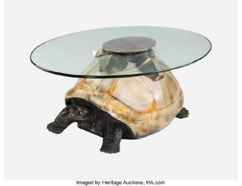 Tortoise Coffee Table by 
																			Anthony Redmile