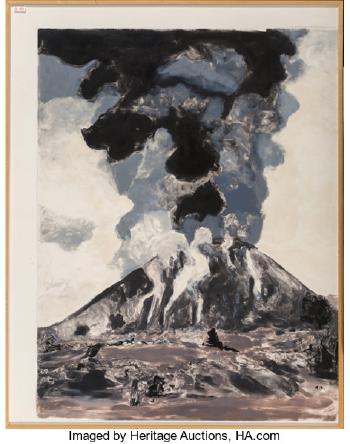 Volcano by 
																			Michele Zalopany