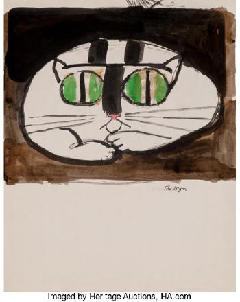 Cats by 
																			Tomi Ungerer