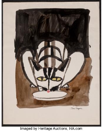 Cats by 
																			Tomi Ungerer