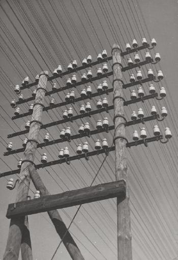 Telegraph Mast by 
																	Fritz Eschen