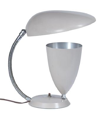 Double shade table lamp by 
																	 Ralph O Smith