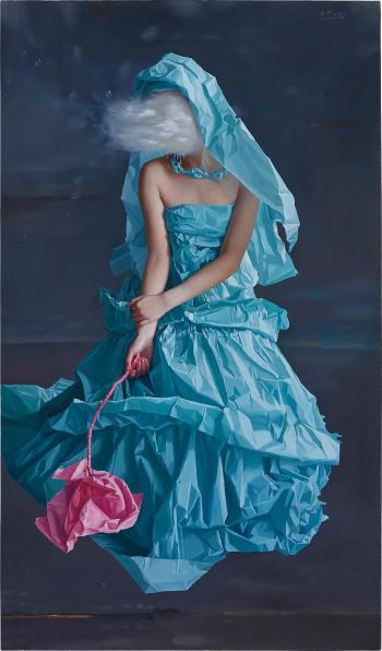 Blue paper bride-dream by 
																	 Zeng Chuanxing