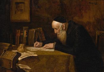 Settling The Accounts by 
																	Alois Heinrich Priechenfried