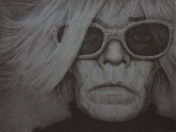 Andy Warhol by 
																	 Kang Hyung Koo