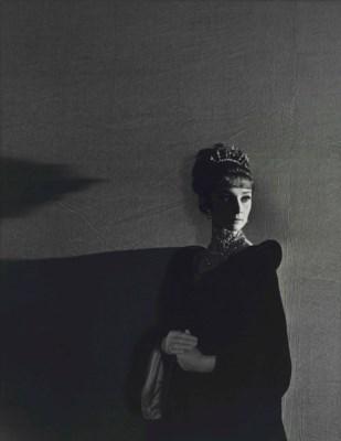Audrey Hepburn as Eliza Doolittle by 
																	Cecil Beaton