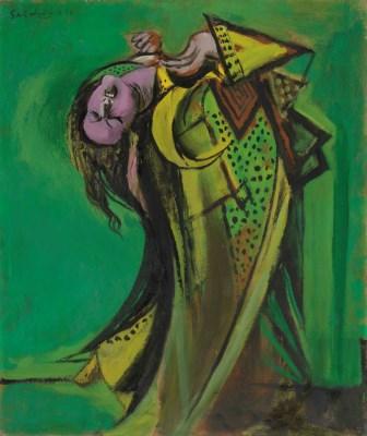 Weeping Magdalen by 
																	Graham Sutherland