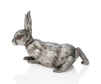 A Bell-push in the Form of a Rabbit by 
																	Johan Victor Aarne