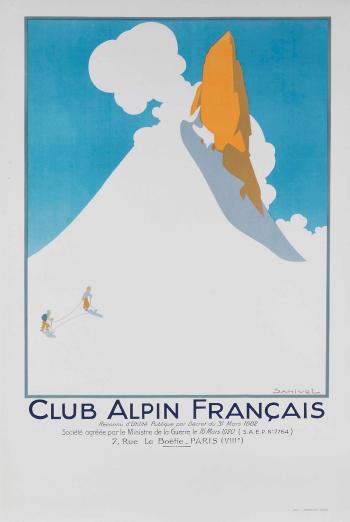 Club Alpin Français by 
																	 Samivel