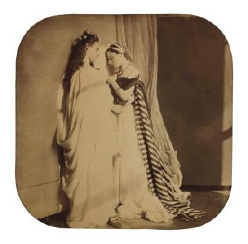 Grace Maude and Clementina Maude No. 217 by 
																	Clementina Maude Hawarden