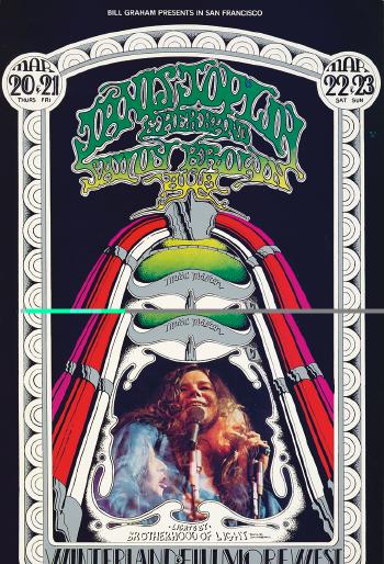 Janis Joplin and Her Band by 
																	Randy Tuten