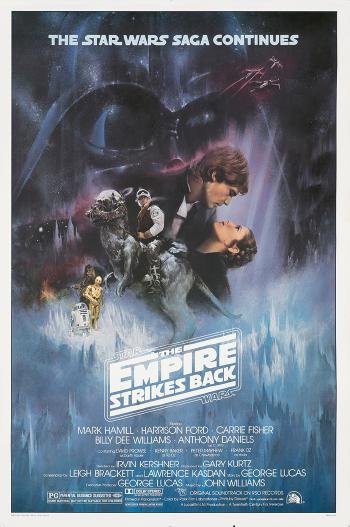 The Empire Strikes Back by 
																	Roger Kastel