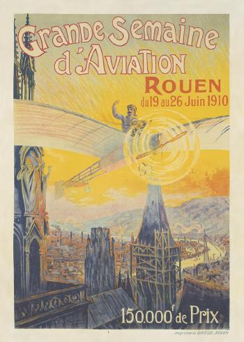 Grande Semaine d'Aviation by 
																	Charles Rambert