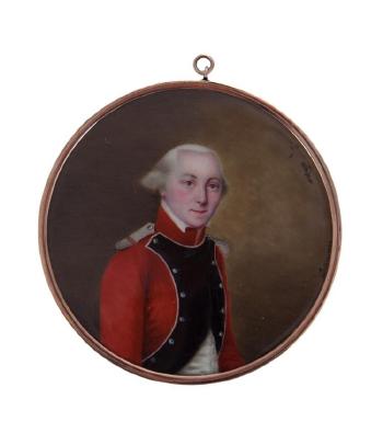 Portrait d'un officier anglais by 
																	Louis Marie Dulieu de Chenevoux