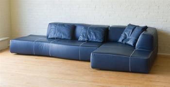Bend sectional sofa by 
																	Patricia Urquiola