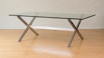 Dining table by 
																	John Vesey