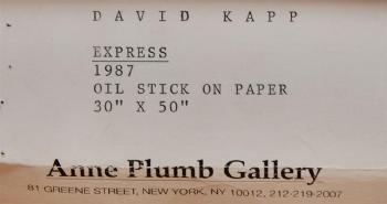 Express by 
																			David Kapp