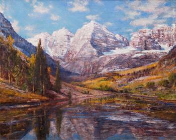 Colorado landscape by 
																			Gaspare Ruffolo
