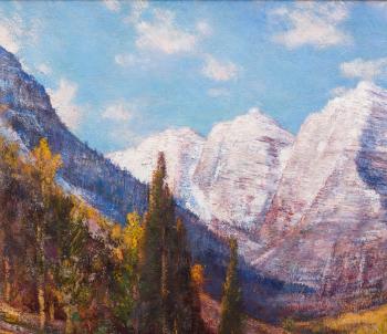 Colorado landscape by 
																			Gaspare Ruffolo