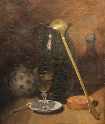 Still life by 
																			Pierre Demarquet