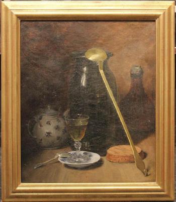 Still life by 
																			Pierre Demarquet