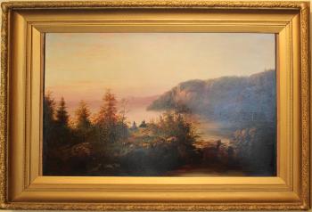 Seneca Lake by 
																			William C A Frerichs