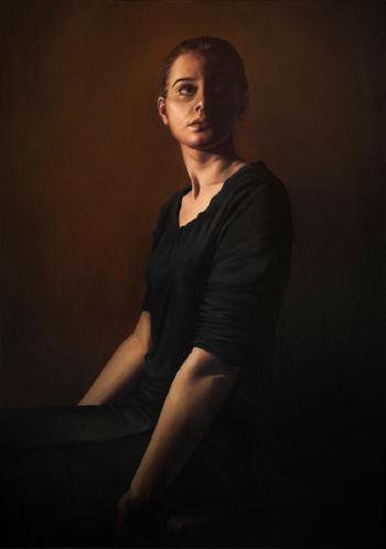 Bez tytułu (Portret podwójny) by 
																	Agnieszka Nienartowicz
