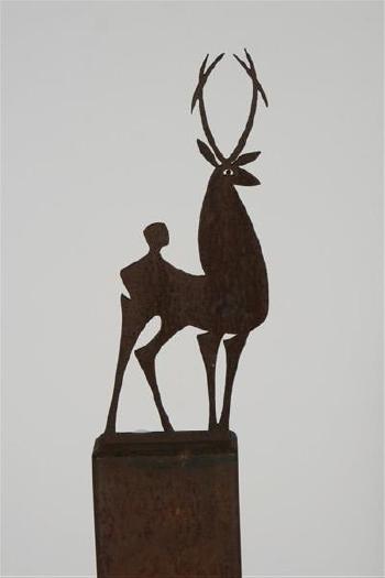 Deer by 
																			Bruce Mainquist