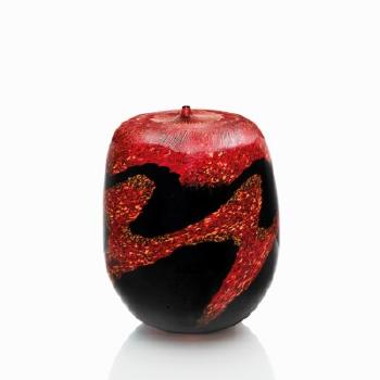 'Colata Di Lava n. 16' Vase by 
																	Yoichi Ohira