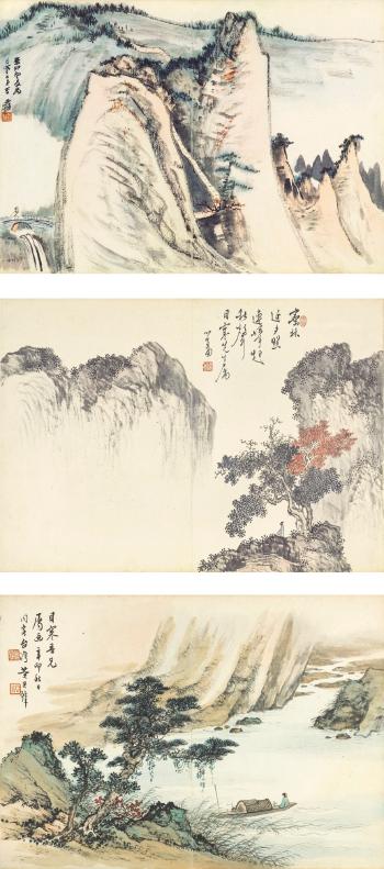 Various subjects by 
																	 Ma Shouhua