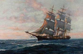 Clipper Ship by 
																	David Ericson