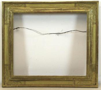 Hand carved and gilded frame by 
																			Frederick W Harer