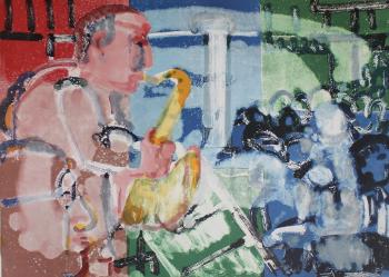 Bopping at Birdland by 
																			Ed Bearden