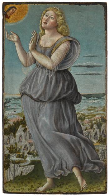 An Allegory Of Hope by 
																	Andrea Niccolo
