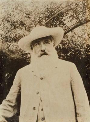 Claude Monet, Giverny by 
																	Sacha Guitry