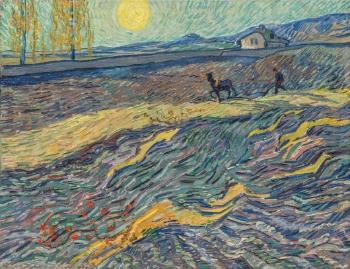 Laboureur Dans Un Champ by 
																	Vincent van Gogh