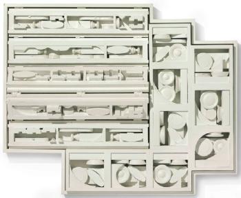 Floating Cloud Zag II by 
																	Louise Nevelson