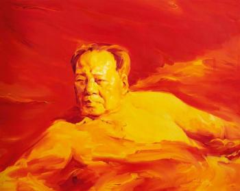 Swimming Mao by 
																	 Gao Qiang