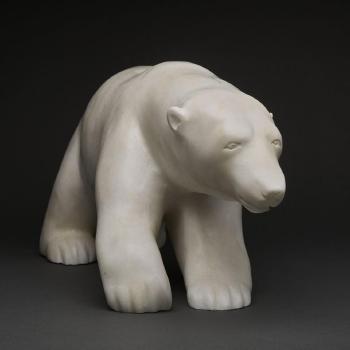 Traversing Polar Bear by 
																			Bill Nasogaluak
