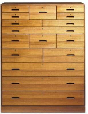 Chest of drawers by 
																	Kaj Winding
