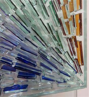 Glasskulptur by 
																			Arnulf Komposch