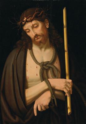 Ecce Homo by 
																			Andrea Solario