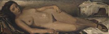 Reclining nude by 
																	Bohumil Kutil