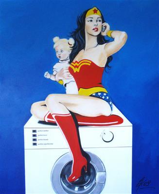Wonderwoman by 
																	Petra Kaindel