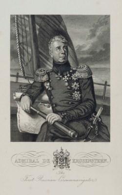 Memoir of the Celebrated Admiral Adam John de Krusenstern by 
																	Ivan Fedorovitch Kruzenstern