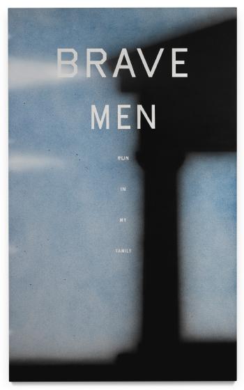 Brave Man's Porch by 
																	Ed Ruscha