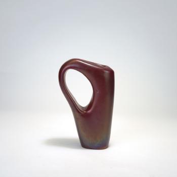 Anse volante vase by 
																			Giorgio Ferro