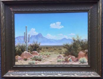 El Paso Texas by 
																			Audley Dean Nicols